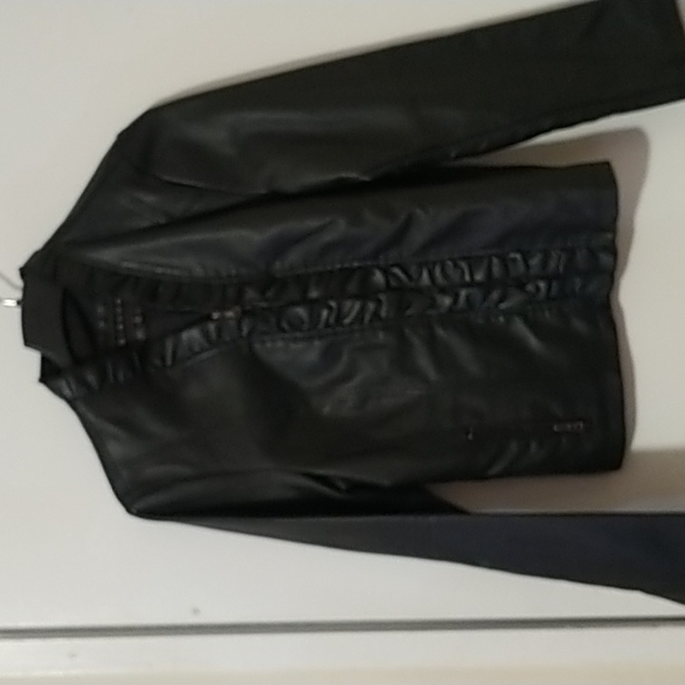 Leather jacket